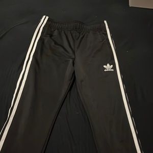 Adidas, M kids, black and white